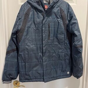 Columbia Kids Puffer Jacket - Blue and Black
